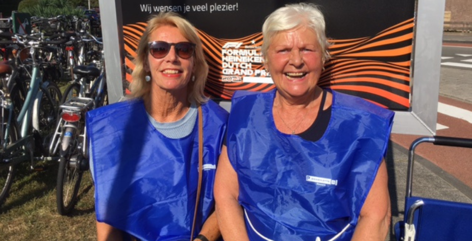 Werken bij de Grand Prix in Zandvoort? Het kan via 65plus
