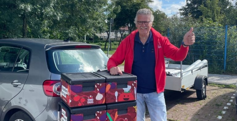 Vedette Eduard is ‘Health Angel’ bij TommyTomato