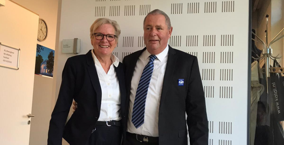 Will en Ria: door 65plus niet alleen familie, maar ook collega's