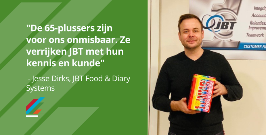Opdrachtgever in de spotlight: JBT Food & Diary Systems