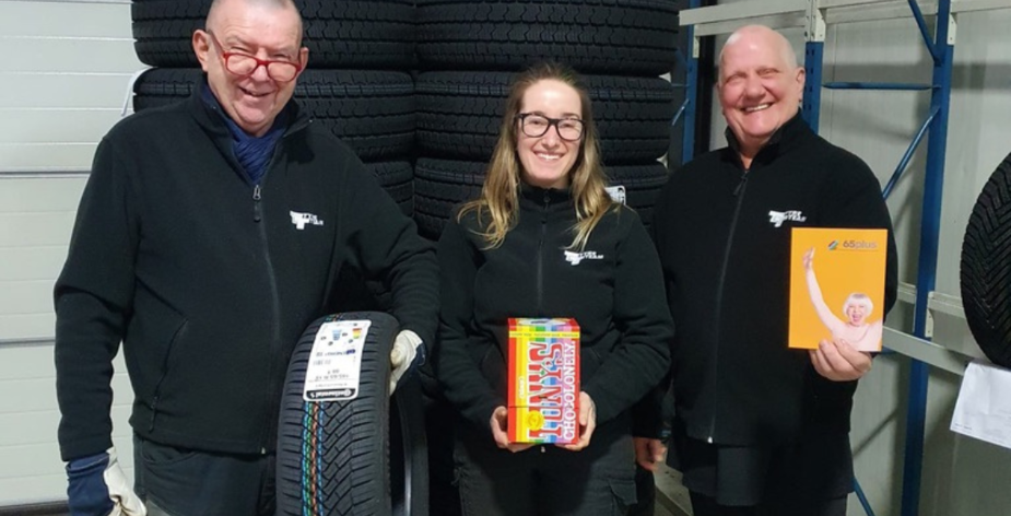 Een band tussen jong en oud bij Tyre Team Zwolle