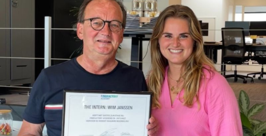 Column Jessica van Leeuwen: “Ik had op mijn 23e een stagiair van 64, voor ons beide een leerzame ervaring!”