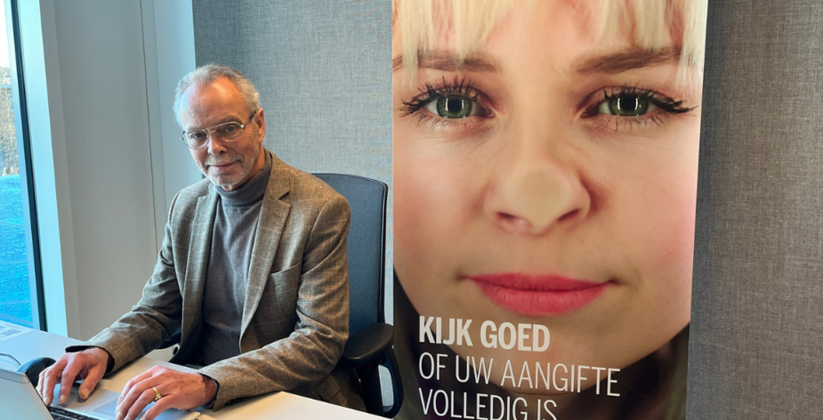 Dienstverlener Pieter (69): “Leeftijd speelt geen rol in het aangrijpen van nieuwe kansen”