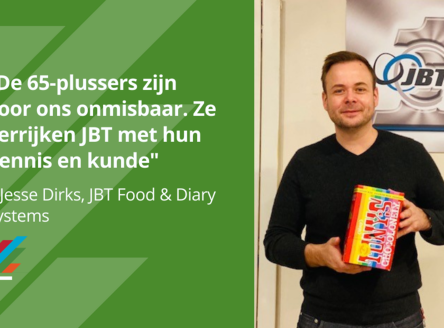Opdrachtgever in de spotlight: JBT Food & Diary Systems