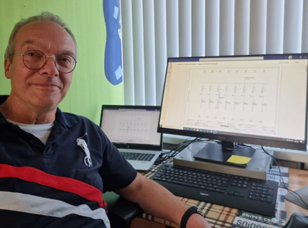 Stedin over 65plus engineer Arie: Hij leert de rest van het team een hoop!