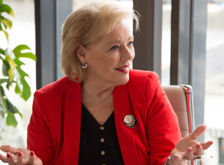 Duizendpoot en AOW’er Ellen is trainer bij 65plus: “Plezier in het leren is heel belangrijk”