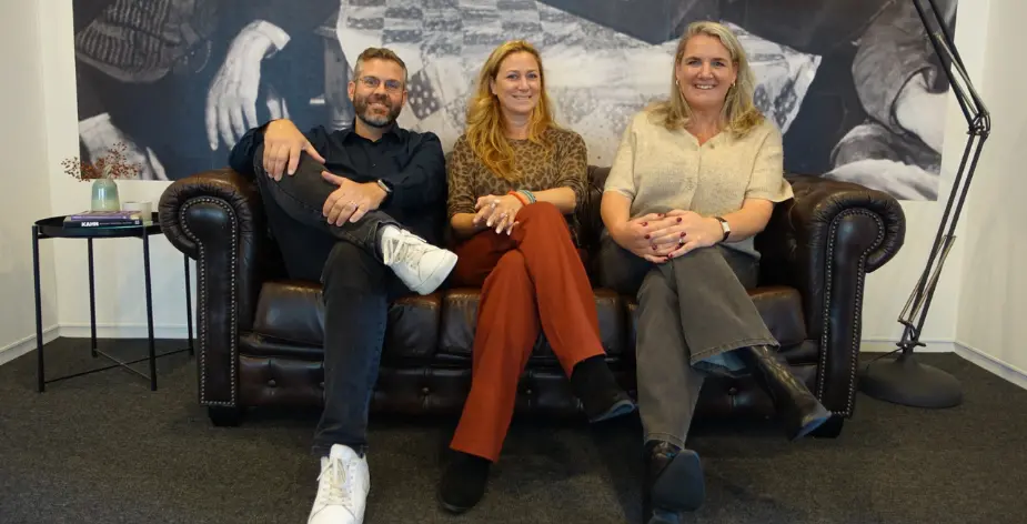 Onze directeur en marketing manager waren te gast bij de podcast Let's Talk Business