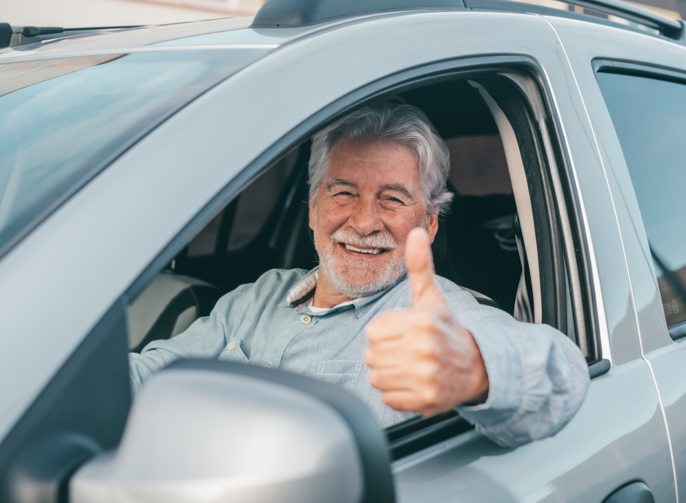 De meerwaarde van senioren in transportfuncties