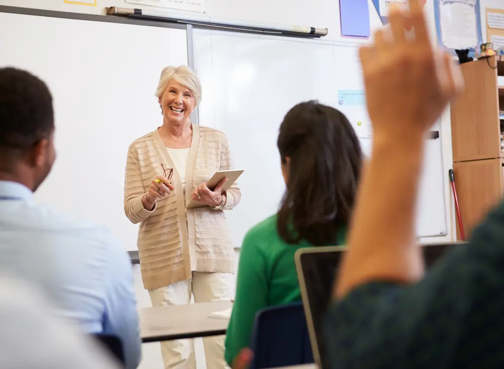 Werken in uiteenlopende onderwijs functies