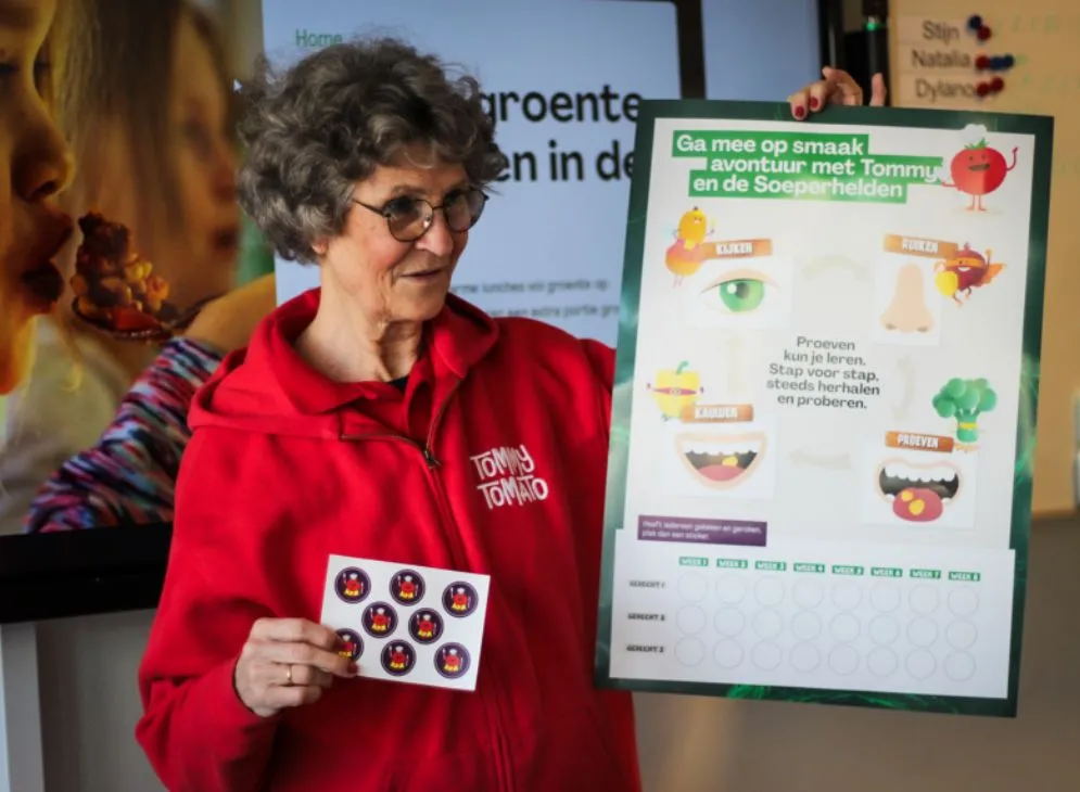 Word Smaakmaker – Breng gezonde voeding tot leven in de klas!